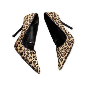 Gabriella Rocha Leopard Print Stiletto Pump